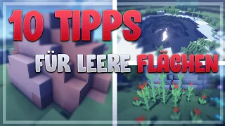 Minecraft BAUEN LERNEN | Tipps & Tricks | Leere Flächen in Lobbys bebauen | LoTooS