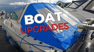 BIG Boat Upgrades! Getting Our Boat Ready For The Summer!
