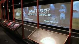 Behind-The-Scenes: Perot Museum Sports Run Exhibit
