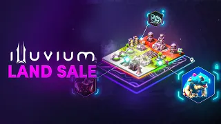 Illuvium Land Sale Explained (Playable in Illuvium: Zero Desktop / Mobile Companion Game)