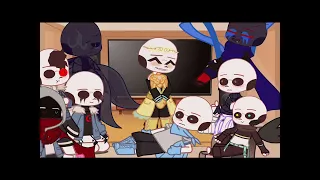 Sans aus react to Dream~!(I'm sorry if its bad I'm new to this!)