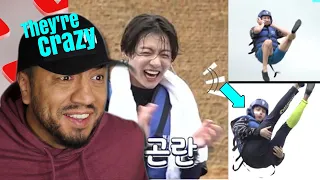 Dad finally reacts to "Run BTS! 2019 EP.84 - 여름 야유회 2" for FIRST TIME