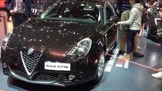 Alfa Romeo Giulietta 2017 In detail review walkaround Interior Exterior