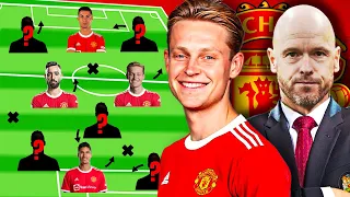 How Does Frenkie De Jong Fit At Manchester United? | Explained