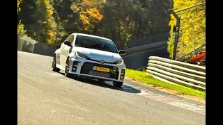 Toyota GR Yaris lap on the Nordschleife touristenfahrten