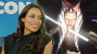 Star Wars: Rosario Dawson on Wanting to Play Ahsoka Tano