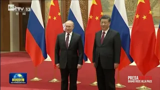 La nuova alleanza Cina-Russia – PresaDiretta 28/02/2022