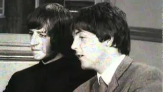 The Beatles Interviewed on being awarded MBEs