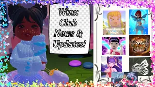 Winx Club Games: Updates and Reveals