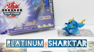 AQUOS PLATINUM SHARKTAR (Core) Single Pack | Bakugan Evolutions | BAKUGAN UNBOX