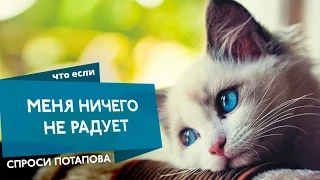 Меня ничего не радует спроси Потапова