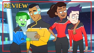 A Ton of Meta Fun? - Star Trek Lower Decks Series Review