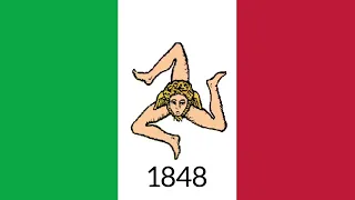 Italy historical flags