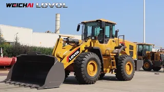 WEICHAI LOVOL FL958K WHEEL LOADER