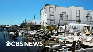 Hurricane Ian leaves path of devastation in southwestern Florida