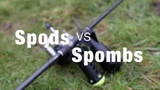 Spod vs Spomb Underwater Carp Fishing - futterrakete