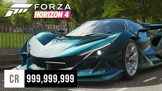 Fastest Way To Earn Money In Forza Horizon 4 (Money Glitch)