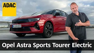 Endlich ein Kombi: Opel Astra Sports Tourer Electric im Fahrbericht | ADAC