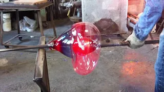 Murano glass technique - Sbruffi