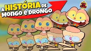 A HIstória Completa de Mongo e Drongo - Maratona de DESENHO ANIMADO