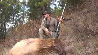 Long Range Elk Hunt 800yrds - Stuck N the Rut 38