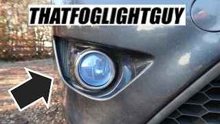 Fog Light Cover Install On My MK2 Focus ST