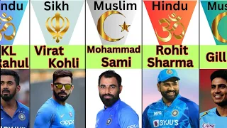 Religion of Indian cricketer 2023 ||Indian famous cricketer religion