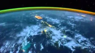 Earth HD  Time Lapse View from Space, Fly Over   NASA, ISS