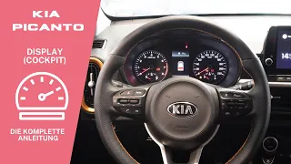 Kia Picanto 2023 Display (Cockpit)