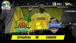 БК "Тернопіль" – БК "Харківські Соколи" 🏀 СУПЕРЛІГА WINDROSE