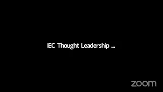 IEC THOUGHT LEADERSHIP SEMINAR