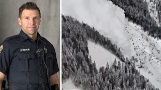 Avalanche leaves one officer dead and another officer in critical condition in British Columbia