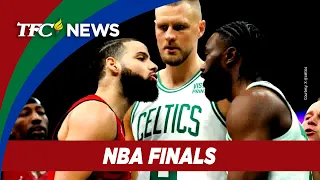 Boston Celtics, Dallas Mavericks maghaharap sa NBA finals sa unang pagkakataon | TFC News USA