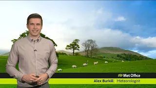 Saturday afternoon forecast 31/03/18