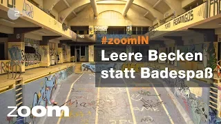Schwimmbäder in Not - #zoomIN vom 24.07.2019 | ZDF