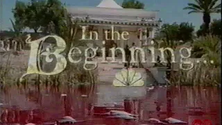 In The Beginning | NBC | Bumpers | 2000 | Night 2