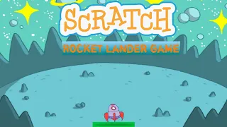 Scratch Tutorial | Rocket Lander game | Space game | Urdu/Hindi