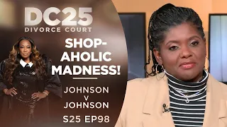 Shopaholic Madness: Timothy Johnson v Tammy Johnson