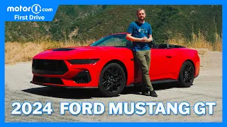 2024 Ford Mustang GT: First Drive Review | Wild Horses