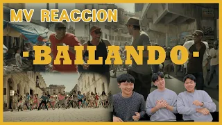 MV REACCION!  Enrique Iglesias - Bailando ft. Descemer Bueno, Gente De Zona  (Reaccion del Coreano)