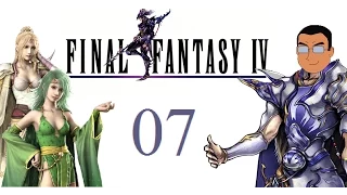 Let's Play Final Fantasy IV - Part 7: Earth Crystal and Rosa