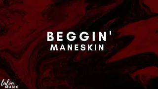 Måneskin - Beggin' (Lyrics/Testo) (visualiser) (ratatata)