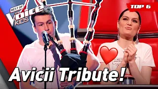 Avicii Tribute in The Voice Kids! ❤️ | Top 6
