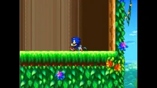 Sonic Advance sprite found in-game Sonic Rush e3 Beta