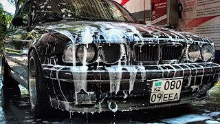Разгон BMW E34 | долгожданные цифры