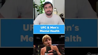 UFC & Paddy Pimblett's Mental Health Message | Ask a Psychiatrist | Dr Elliott #shorts