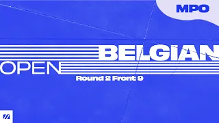 DGPT Silver - 2024 Belgian Open | MPO R2F9 | Lätt, Lampainen, Tuhkanen, Davidsson | MDG Media