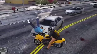 GTA V FAILS - #19 (GTA 5 Funny Moments Compilation