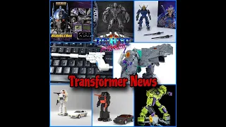 TF NEWS 5/7/2024 Finger Puppets? Another Drift? Tiny Megatron? Threezero SG Optimus Prime is Awesome