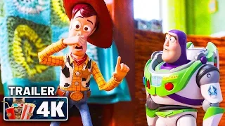 TOY STORY 4 : 4k upscaled Final Trailer NEW (2019) Keanu Reeves